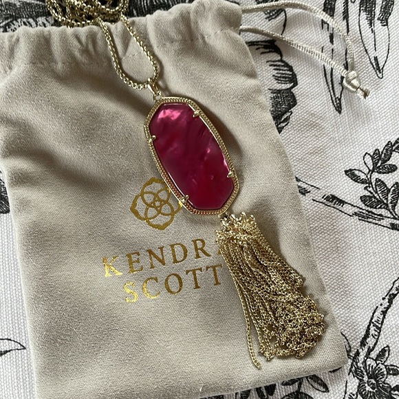 NWT Kendra Scott Azalea Stone Statement Necklace - Picture 3 of 5